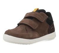 Geox Bébé garçon B Hyroo Boy WPF Basket, Marron Cotto Black, 21 EU