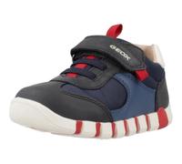Geox Bébé garçon B IUPIDOO Boy A Basket, Bleu, 21 EU