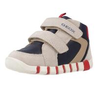 Geox Bébé garçon B IUPIDOO Boy B Basket, Beige, 23 EU