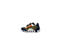 Geox Bébé garçon B IUPIDOO Boy C Basket, Pistachio/Navy, 22 EU