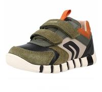 Geox Bébé garçon B IUPIDOO Boy D Basket, DK Green Black, 19 EU