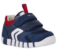 Geox Bébé garçon B Iupidoo Boy D Basket, Navy DK Red, 22 EU