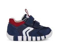 Geox Bébé garçon B Iupidoo Boy D Basket, Navy DK Red, 23 EU