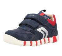 Geox Bébé garçon B IUPIDOO Boy D Basket, Navy Red, 20 EU