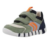 Geox Bébé garçon B Iupidoo Boy D Basket, Olive Navy, 18 EU