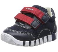 Geox Bébé garçon B Iupidoo Boy First Walker Shoe, Bleu Marine, 21 EU