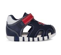 Geox Sandales bébé garçon B Sandal Iupidoo Boy Bleu marine/rouge Pointure 20 EU