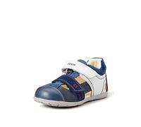 Geox Bébé Garçon B Kaytan A Premiers Pas, Dk Blue/White, 19 EU