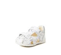 Geox Bébé Garçon B Kaytan B Premiers Pas, White/Silver, 24 EU