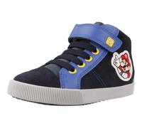 Geox Bébé garçon B Kilwi Boy B Basket, Bleu, 21 EU