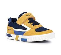 Geox Bébé garçon B Kilwi Boy Basket, Ochre Navy, 20 EU