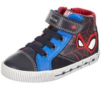 Baskets montantes enfant garcons Geox B KILWI BOY C Bleu 23