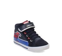 Geox Bébé garçon B Kilwi Boy D Basket, Bleu Marine Royal, 22 EU