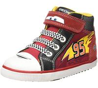 Geox Bébé Garçon B Kilwi Boy D Sneakers, Red/Black, 22 EU