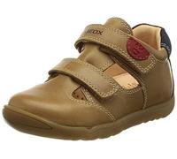 Geox Bébé Garçon B Macchia Boy A Premiers Pas, Caramel/Navy, 22 EU