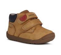 Boots enfant garcons Geox MACCHIA Marron 24