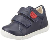 Geox B Macchia Boy First Walker Shoe, Bleu Marine, 21 EU