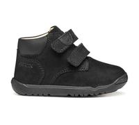 Geox Bébé garçon B Macchia Boy First Walker Shoe, Noir, 18 EU