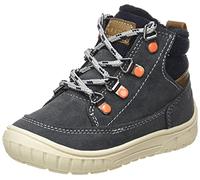 Geox Bébé Garçon B Omar Boy Wpf A Bottines, Grey/Navy, 20 EU