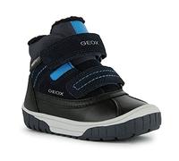 Geox Bébé Garçon B Omar Boy Wpf B Bottines, Navy/Sky, 21 EU