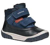 Geox Bébé garçon B Omar Boy WPF C Bottine, Black/Navy, 23 EU