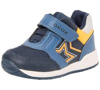 Geox Bébé garçon B RISHON Boy A Basket, Bleu B, 22 EU