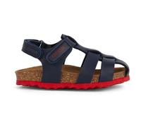 Geox Sandales B Sandal Chalki Boy B Cuir à scratch Enfant 21 Bleu