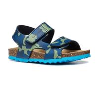 Geox Bébé garçon B Sandal CHALKI Boy, Navy/DK Azure, 22 EU