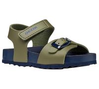 Geox Chalki Toddler Sandals Vert,Bleu EU 24 Garçon
