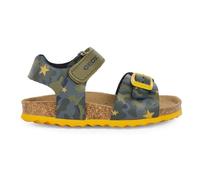 Geox Bébé garçon B Sandal Chalki Boy, Sage Ochreyellow, 21 EU