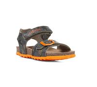 Geox Bébé Garçon B Sandal Chalki Boy Sandales, Military/Orange, 20 EU
