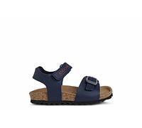 Geox Bébé Garçon B Sandal Chalki Boy Sandales, Navy/Dk Red, 26 EU
