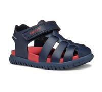 Sandales et nu-pieds Geox B SANDAL FUSBETTO BO pour Enfant 21 Bleu