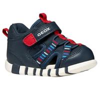 Geox Bébé garçon B Sandal Iupidoo Boy, Bleu Marine/Rouge, 21 EU