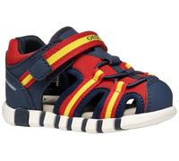 Geox Bébé garçon B Sandal IUPIDOO Boy, Navy/Red, 23 EU
