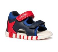 Geox Bébé garçon B Sandal IUPIDOO Boy, Navy/Royal, 20 EU