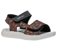 Geox Bébé Garçon B Sandal Lightfloppy, Navy Red, 24 EU