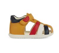 Geox Bébé garçon B Sandal Macchia Boy, Ochreyellow Multicol, 21 EU