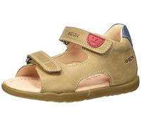 Geox Bébé Garçon B Sandal Macchia Boy Premiers Pas, Caramel, 18 EU