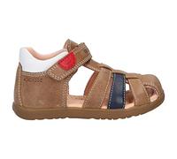 Geox Bébé Garçon B Sandal Macchia Boy Premiers Pas, Caramel, 24 EU