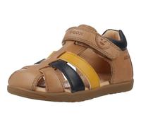 Geox Bébé garçon B Sandal Macchia Boy, Whisky Navy, 24 EU
