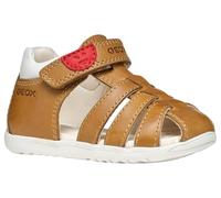 Geox Bébé garçon B Sandal MACCHIA Boy, Whisky/White, 22 EU