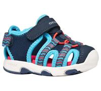 Geox Bébé garçon B Sandal Multy Boy A, Bleu Marine, 20 EU