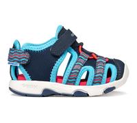 Geox Bébé garçon B Sandal Multy Boy A, Bleu Marine, 24 EU