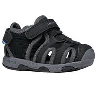 Geox Bébé garçon B Sandal Multy Boy A, Noir, 23 EU