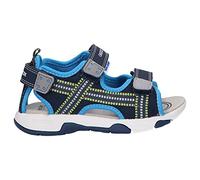 Geox Bébé Garçon B Sandal Multy Boy A Sandales, Navy/Azure, 27 EU