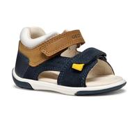 Geox Bébé garçon B Sandal ZAPITO Boy, Navy/Caramel, 19 EU