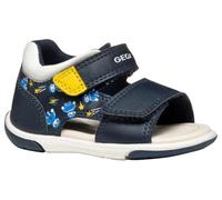 Geox Bébé garçon B Sandal ZAPITO Boy, Navy/Ochre, 22 EU