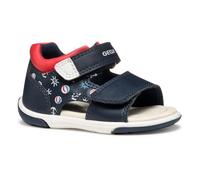 Geox Bébé garçon B Sandal ZAPITO Boy, Navy/Red, 20 EU