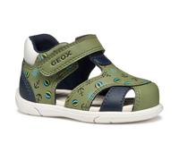 Geox Bébé Garçon B Sandal Zapito Boy, Pistachio Navy, 23 EU